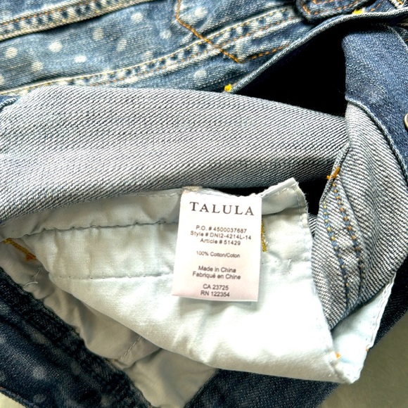 Aritzia Denim Vest - Picture 6 of 6